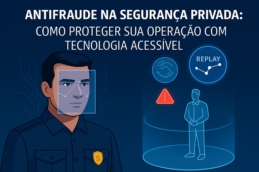Antifraude na segurança privada: como proteger sua operação com tecnologia acessível
